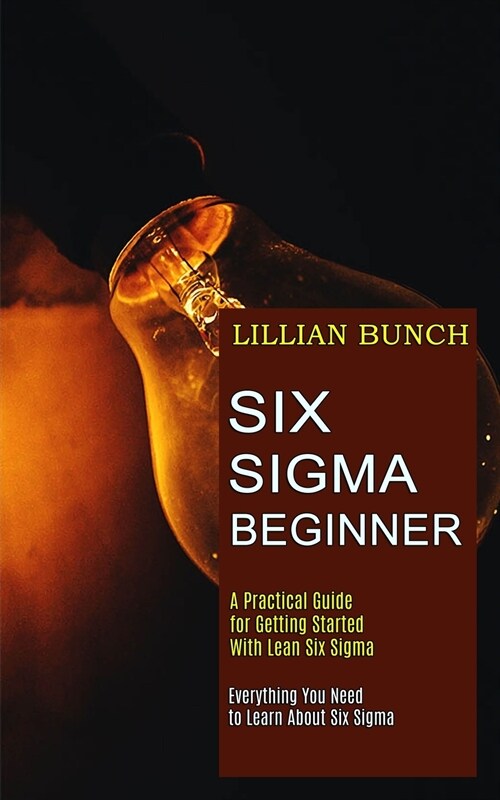 Six Sigma Beginner: A Practical Guide for Getting Started With Lean Six Sigma (Everything You Need to Learn About Six Sigma) (Paperback)