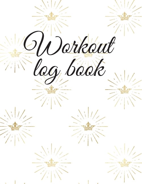 Workout log book (Paperback)