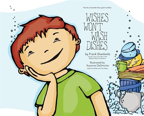 Wishes Wont Wash Dishes (Hardcover)