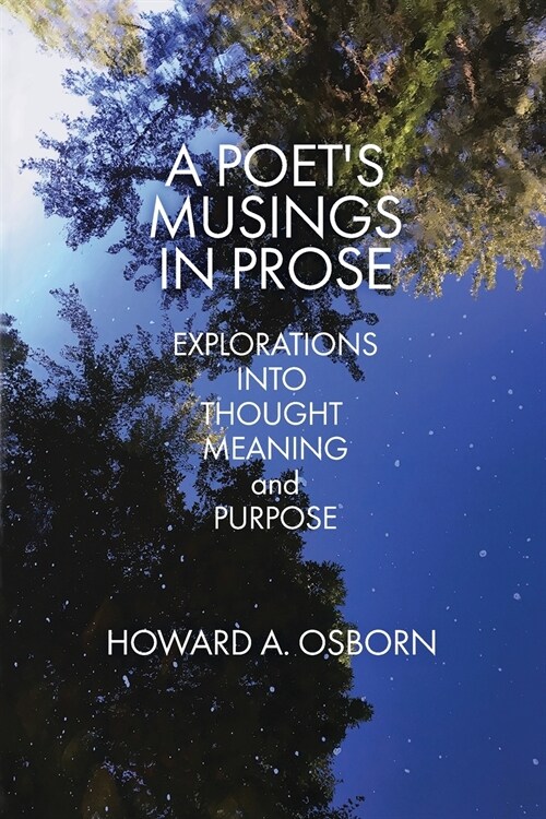 A Poets Musings in Prose: Explorations into Thought, Meaning, and Purpose (Paperback)