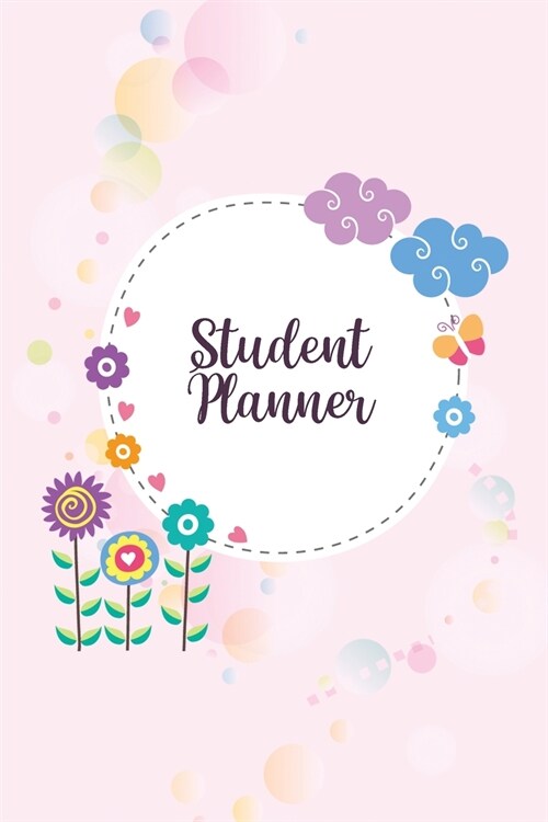 Student Weekly Planner: College/High School Student Planner. Prioritize classes and activities. (Paperback)