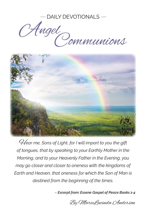 Angel Communions Daily Devotional (Paperback)