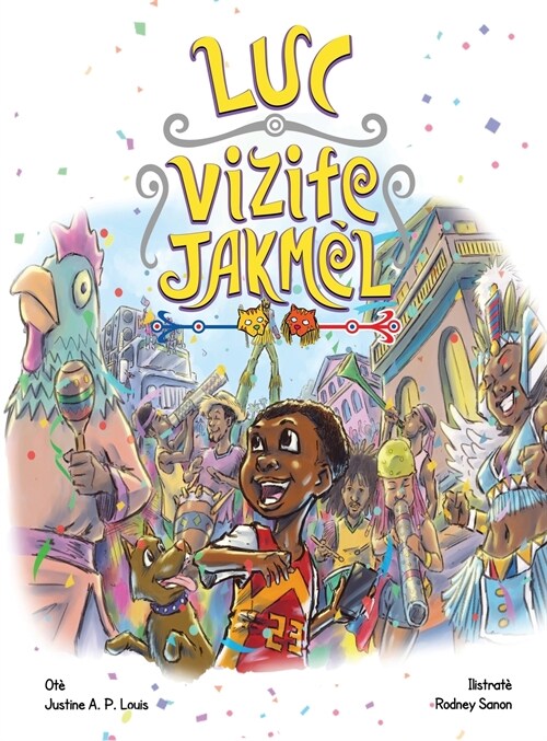 Luc Vizite Jakm? (Hardcover)