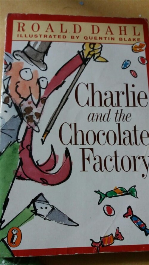 [중고] Charlie and the Great Glass Elevator (paperback)