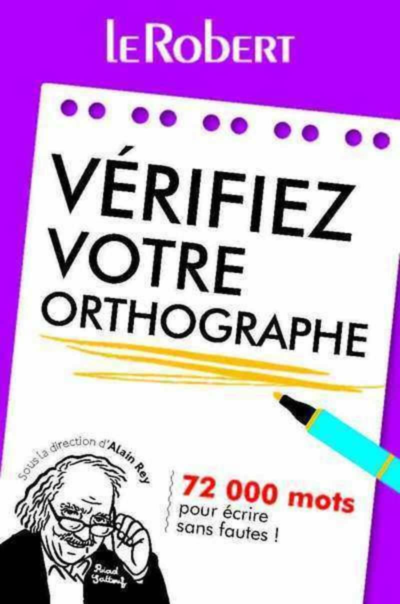 Verifiez Votre Orthographe (Paperback, 5th)