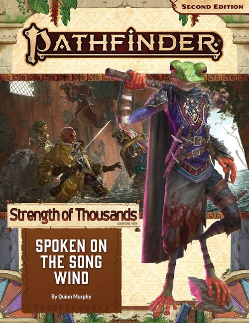 Pathfinder Adventure Path: Spoken on the Song Wind (Strength of Thousands 2 of 6) (P2) (Paperback)