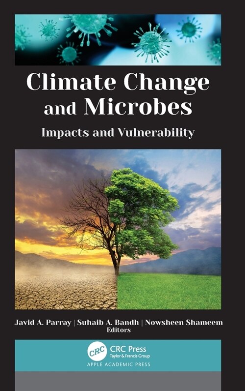 Climate Change and Microbes: Impacts and Vulnerability (Hardcover)