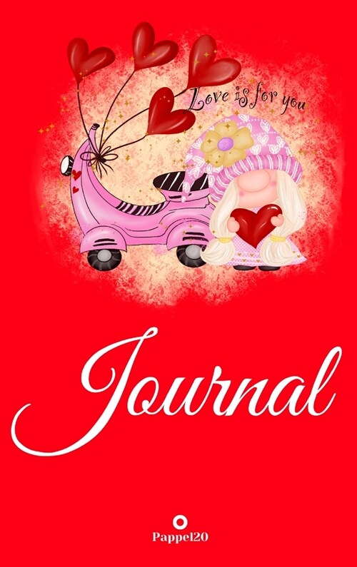 Journal for Girls ages 10+Girl Diary Journal for teenage girl Dot Grid Journal Hardcover Red cover 122 pages 6x9 Inches (Hardcover)