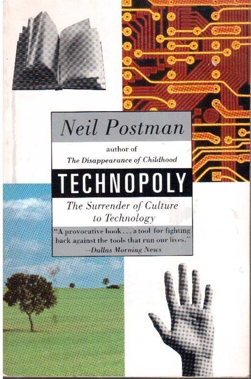[중고] Technopoly: The Surrender of Culture to Technology (Paperback)