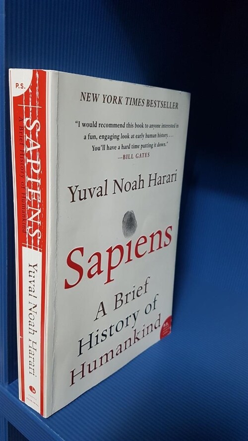 [중고] Sapiens: A Brief History of Humankind (Paperback)
