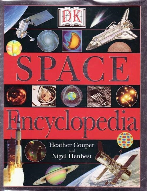 [중고] Dk Space Encyclopedia (Hardcover)