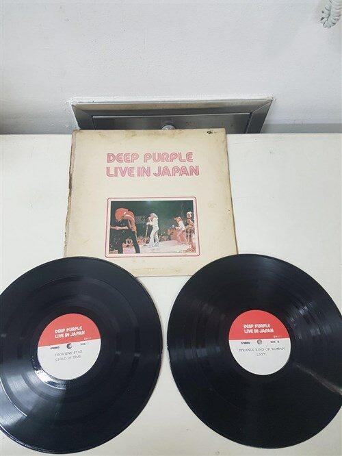 [중고] [LP] DEEP PURPLE LIVE IN JAPAN *2LP빽판.