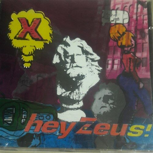 [중고]  hey Zeus! - X