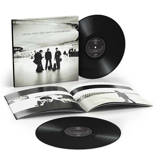 [수입] U2 - All That You Cant Leave Behind [20th Anniversary][Remastered][180g 2LP]