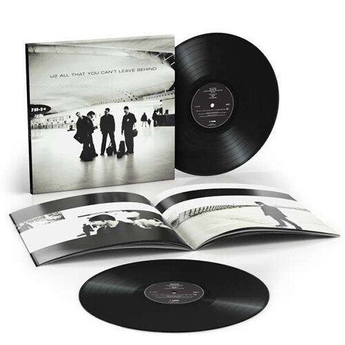 [중고] [수입] U2 - All That You Can‘t Leave Behind [20th Anniversary][Remastered][180g 2LP]