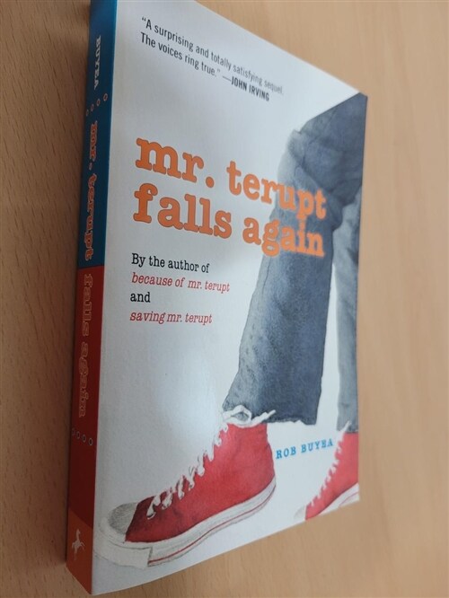 [중고] Mr. Terupt Falls Again (Paperback)