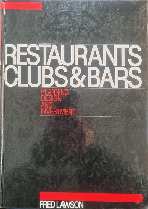 [중고] Restaurants, Clubs and Bars (Paperback, 2nd, Subsequent)