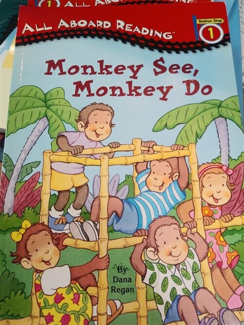 [중고] Monkey See, Monkey Do (Paperback)