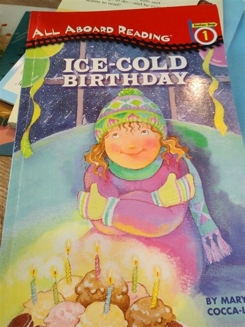 [중고] Ice-Cold Birthday (Mass Market Paperback)