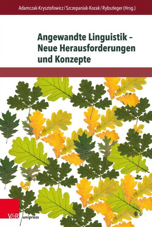 Angewandte Linguistik - Neue Herausforderungen und Konzepte (Paperback)