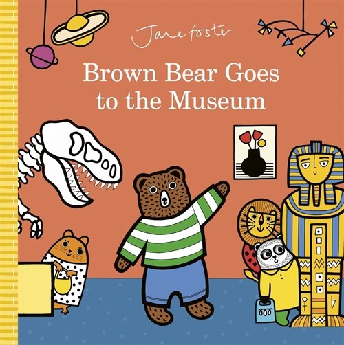 Brown Bear Goes to the Museum (Hardcover)