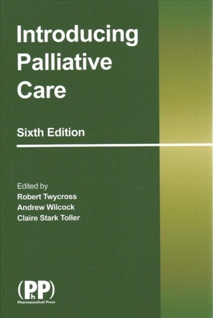 INTRODUCING PALLIATIVE CARE (Paperback)