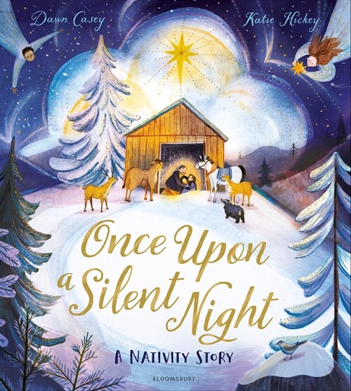 Once Upon A Silent Night : A Nativity Story (Hardcover)