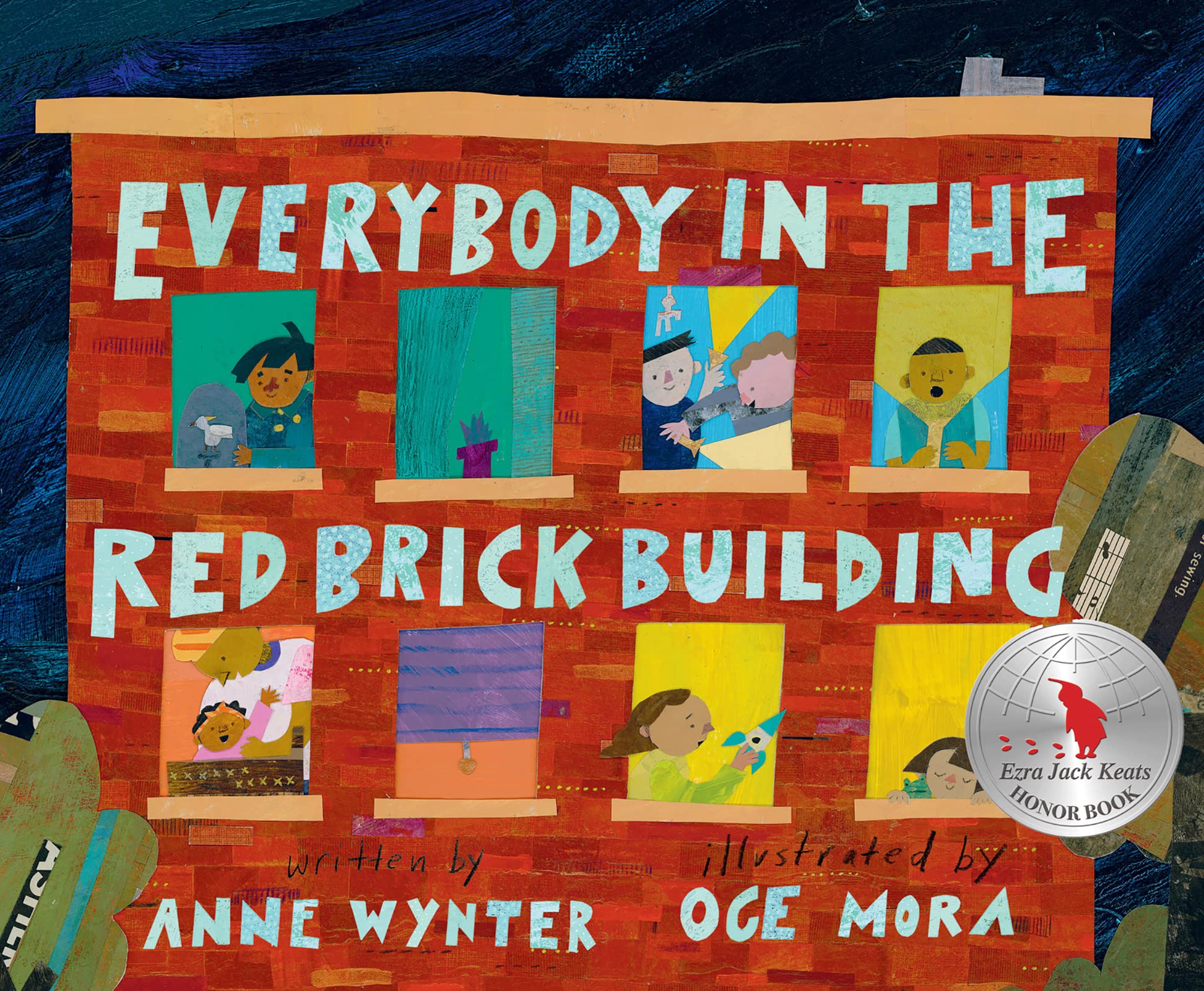 Everybody in the Red Brick Building (Hardcover)