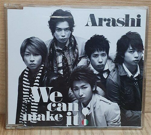 [중고] Arashi - We can make it! [통상판]