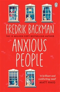 Anxious People : The No. 1 New York Times bestseller from the author of A Man Called Ove (Paperback) - 『불안한 사람들』원서