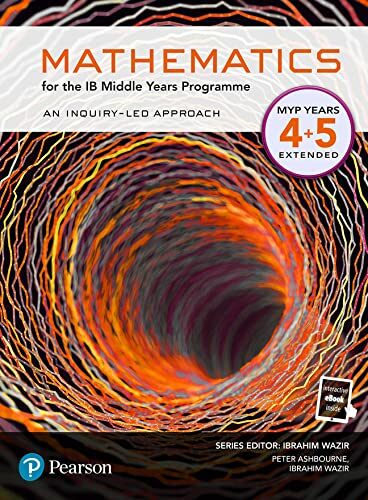 Pearson Mathematics for the Middle Years Programme Year 4+5 Extended (Package)