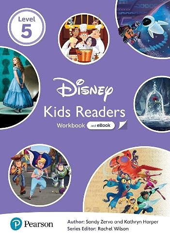 Level 5: Disney Kids Readers Workbook with eBook and Online Resources (Multiple-component retail product, part(s) enclose)