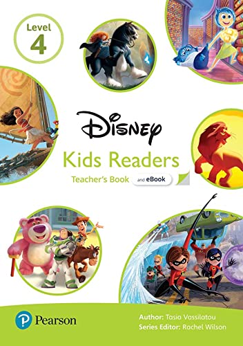Level 4: Disney Kids Readers Teachers Book (Paperback)