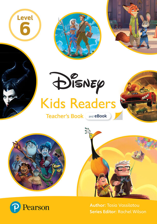 Level 6: Disney Kids Readers Teachers Book (Paperback)