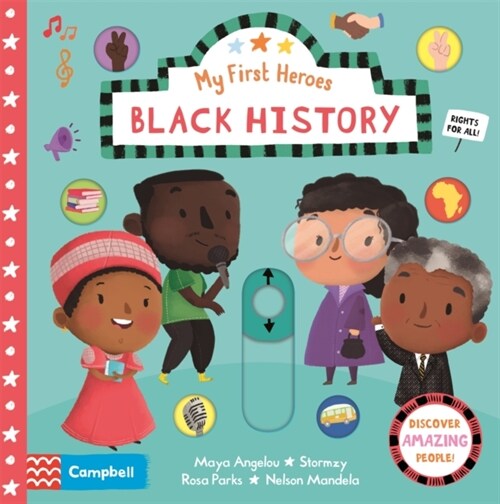 Black History : Discover Amazing People (Board Book)