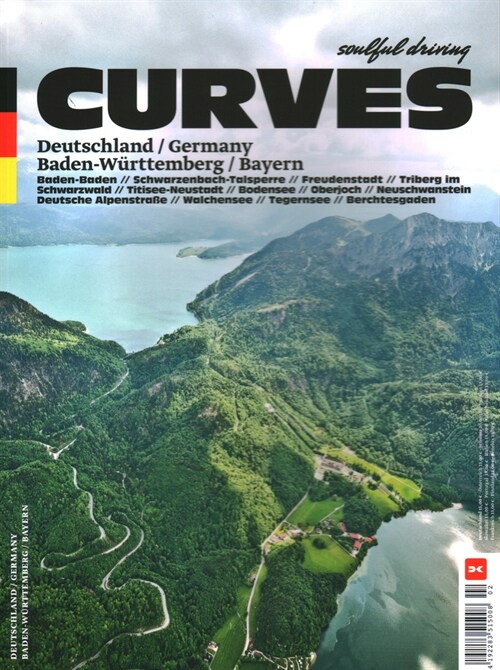 Curves: Deutschland / Germany: Band 13: Baden-W?ttemberg / Bayern (Paperback)