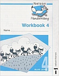 Nelson Handwriting Workbook 4 (Paperback)
