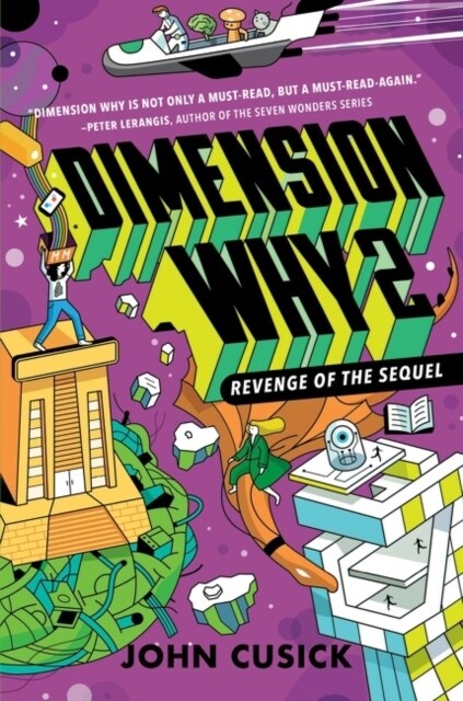 Dimension Why #2: Revenge of the Sequel (Hardcover)