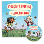 노부영 Goodbye Friend Hello Friend (Hardcover + CD)