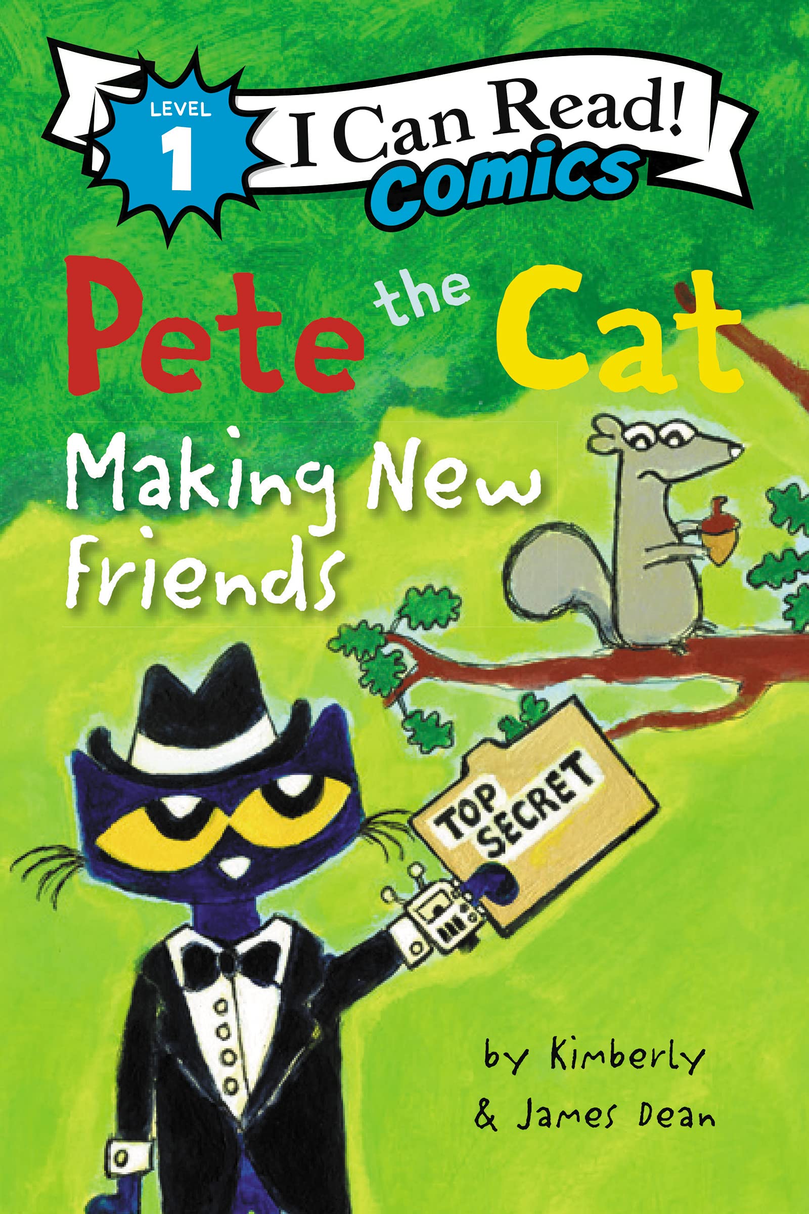 [중고] Pete the Cat: Making New Friends (Paperback)