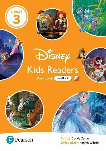 Level 3: Disney Kids Readers Workbook with eBook and Online Resources (Multiple-component retail product, part(s) enclose)