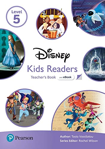 Level 5: Disney Kids Readers Teachers Book (Paperback)