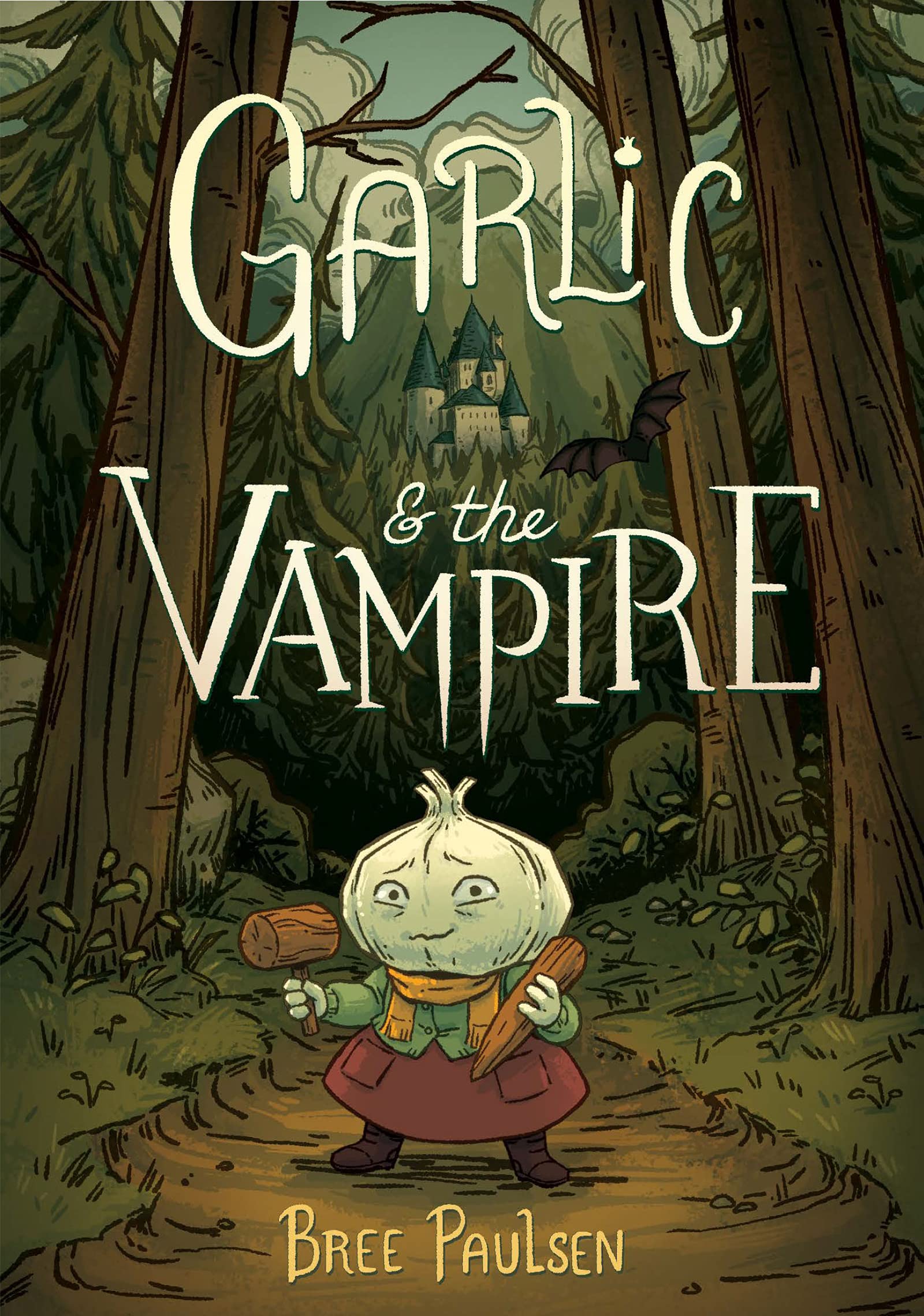 Garlic and the Vampire (Paperback)