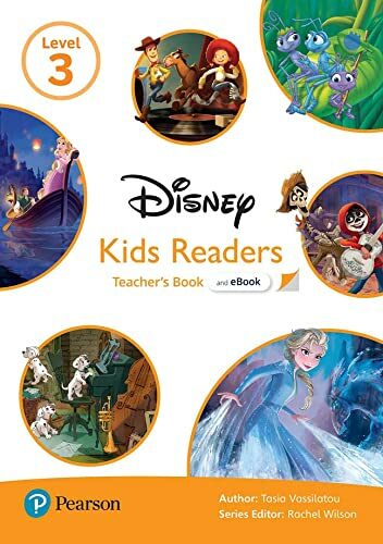 Level 3: Disney Kids Readers Teachers Book (Paperback)