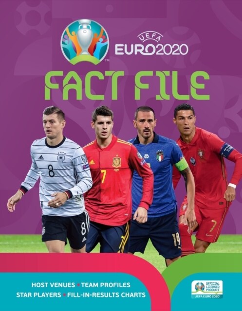 UEFA EURO 2020 Fact File (Hardcover)