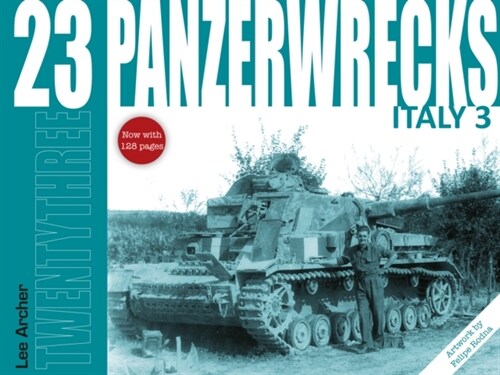 Panzerwrecks 23: Italy 3 (Paperback)