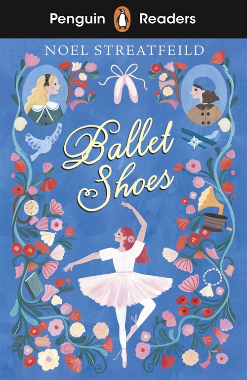 [중고] Penguin Readers Level 2: Ballet Shoes (ELT Graded Reader) (Paperback)