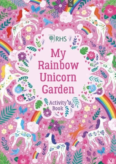 My Rainbow Unicorn Garden Activity Book: A Magical World of Gardening Fun! (Paperback)