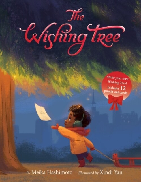 The Wishing Tree: A Christmas Holiday Book for Kids (Hardcover)