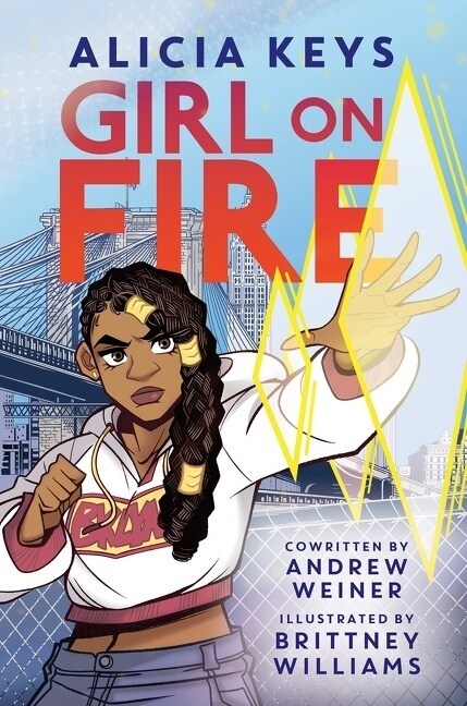 Girl on Fire (Hardcover)